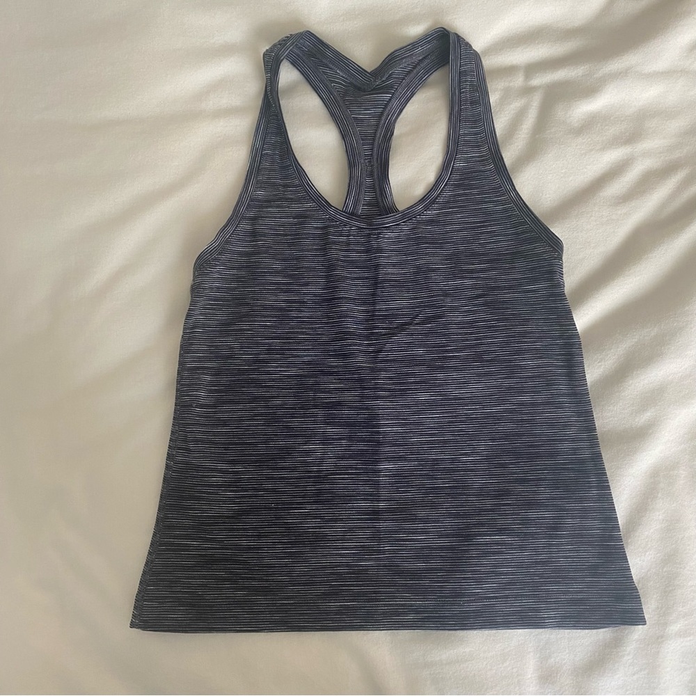 Lululemon Cool Racerback Tank Top Nulu Size 6